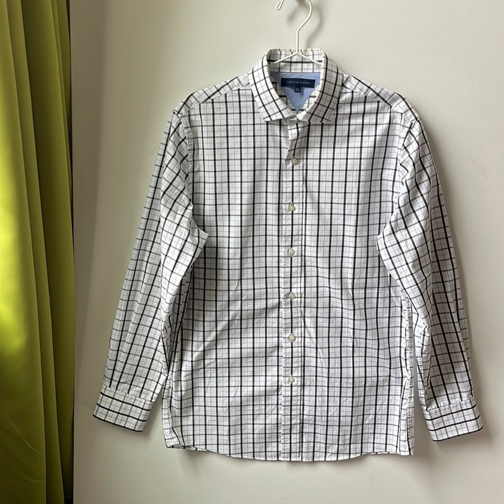 Tommy Hilfiger Men’s Button Up Shirt